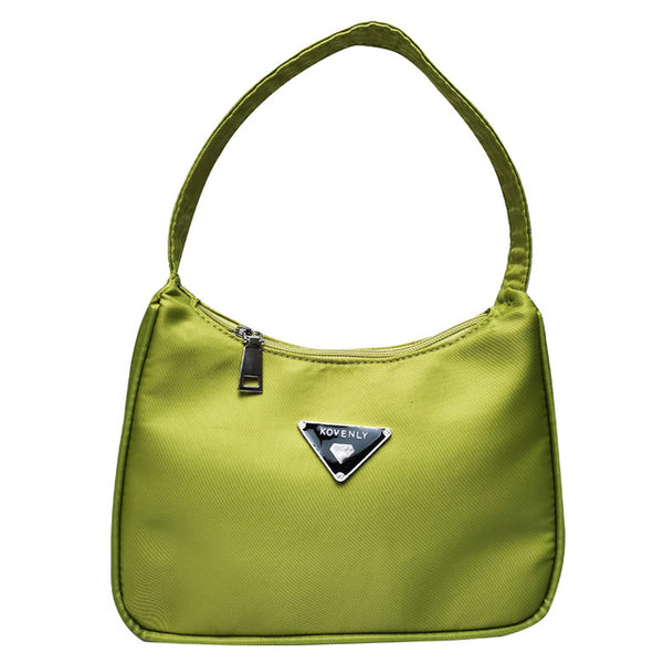 Retro Shoulder Bag For Women Trendy Vintage Nylon Handbag Female Small Subaxillary Bags Casual Retro Mini Shoulder Bag Bella 180