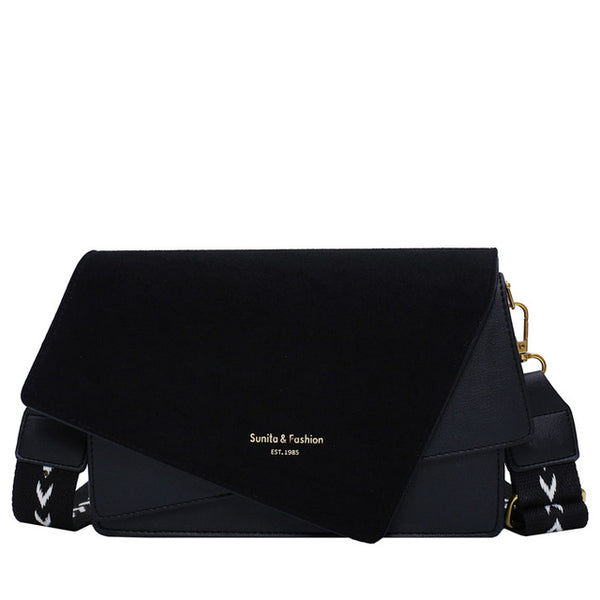 Brand Originality Design Handheld Frosted bag women 2019 new version of Joker shoulder slung fashion broadband small square bag