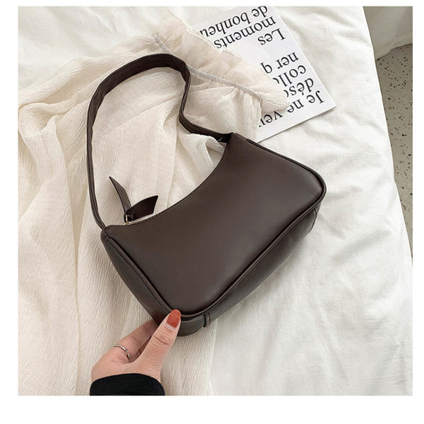 Retro Totes Bags For Women 2020 Trendy Vintage Handbag Female Small Subaxillary Bags Casual Retro Mini Shoulder Bag