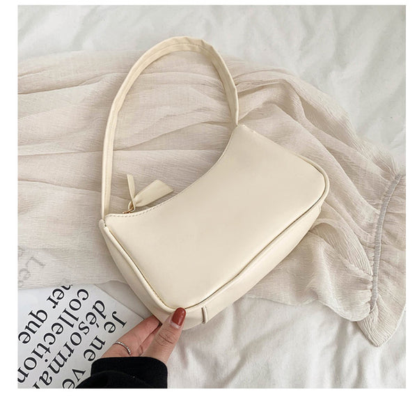 Retro Totes Bags For Women 2020 Trendy Vintage Handbag Female Small Subaxillary Bags Casual Retro Mini Shoulder Bag