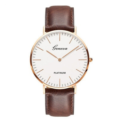 Nylon Strap Style Quartz Women Watch Top Brand Watches Fashion Casual Fashion Wrist Watch 2018 Hot Sale Fashion Ladies Watches