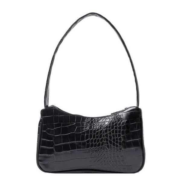 Vintage Retro Totes Bags For Women 2020 Fashion Handbag Soft Leather Female Small Subaxillary Bag Casual Retro Mini Shoulder Bag