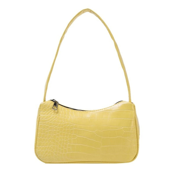Vintage Retro Totes Bags For Women 2020 Fashion Handbag Soft Leather Female Small Subaxillary Bag Casual Retro Mini Shoulder Bag