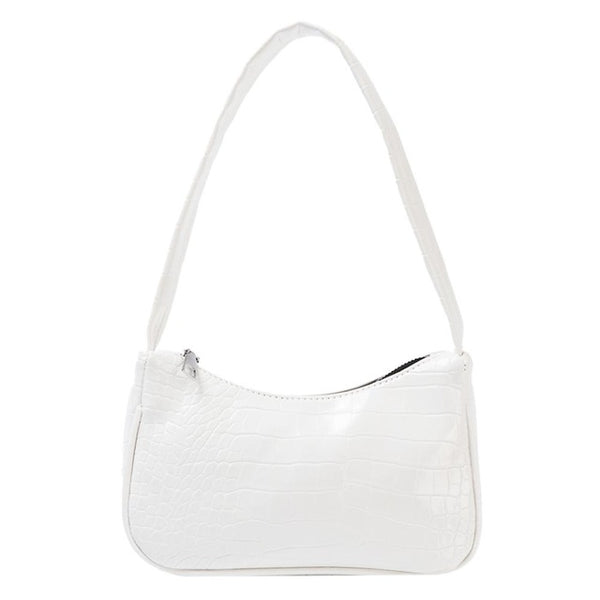 Vintage Retro Totes Bags For Women 2020 Fashion Handbag Soft Leather Female Small Subaxillary Bag Casual Retro Mini Shoulder Bag
