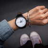 Lovers Wrist Watch Mens Womens Bracelet Watches Female Quartz Wristwatches Fashion Clock Ladies Watch Couple Roman Watches