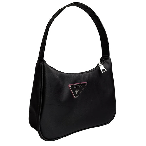 Retro Shoulder Bag For Women Trendy Vintage Nylon Handbag Female Small Subaxillary Bags Casual Retro Mini Shoulder Bag Bella 180