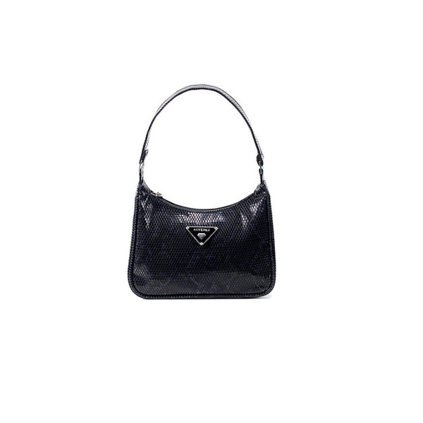 Retro Shoulder Bag For Women Trendy Vintage Nylon Handbag Female Small Subaxillary Bags Casual Retro Mini Shoulder Bag Bella 180
