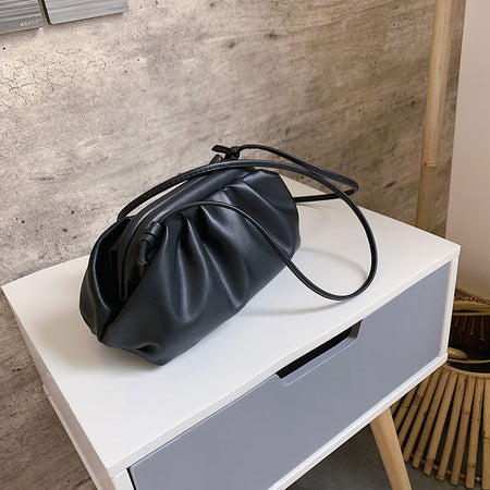Bag For Women Cloud bag Soft Leather Madame Bag Single Shoulder Slant Dumpling Bag Handbag Day Clutches bags Messenger Bag