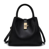 DAUNAVIA- 2020 Vintage Women's Handbags Famous Fashion Brand Candy Shoulder Bags Ladies Totes Simple Trapeze Women Messenger Bag