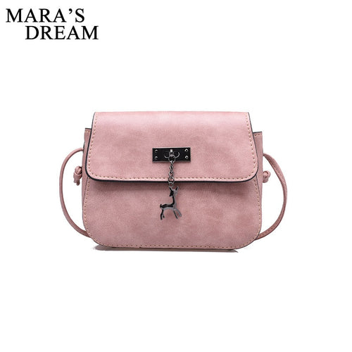 Mara's Dream Women Messenger Bags High Quality Cross Body Pouch Bag PU Leather Shoulder Bag women's Handbags Bolsas Feminina