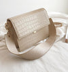 Women's Designer Luxury Handbag 2020 Fashion New High quality PU Leather Women Handbags Crocodile pattern Shoulder Messenger Bag