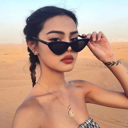 AEVOGUE Sunglasses Women Rectangle Frame Transparent Brand Designer Retro Sun Glasses Unisex Square Brown UV400 AE0664