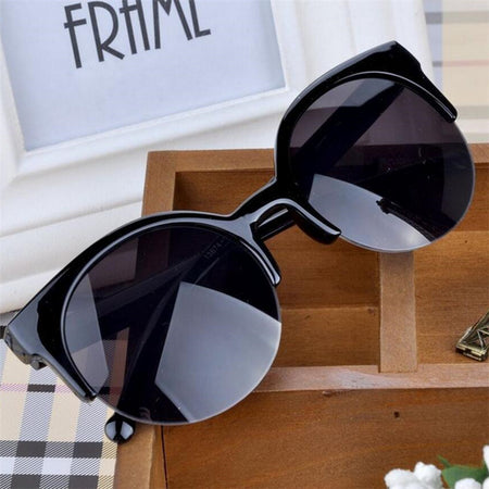 AEVOGUE Sunglasses Women Rectangle Frame Transparent Brand Designer Retro Sun Glasses Unisex Square Brown UV400 AE0664