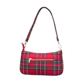 Canvas Tote Women Small Shoulder Bag Lady's Vintage Messenger Bag Fashion Subaxillary bags Kandall Luxury Brand Bolsa A143
