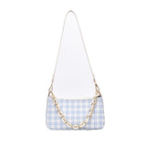 Canvas Tote Women Small Shoulder Bag Lady's Vintage Messenger Bag Fashion Subaxillary bags Kandall Luxury Brand Bolsa A143