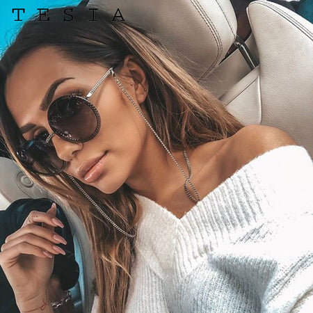AEVOGUE Sunglasses Women Rectangle Frame Transparent Brand Designer Retro Sun Glasses Unisex Square Brown UV400 AE0664