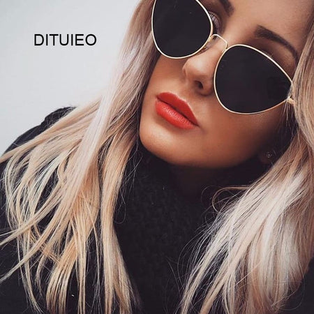 AEVOGUE Sunglasses Women Rectangle Frame Transparent Brand Designer Retro Sun Glasses Unisex Square Brown UV400 AE0664