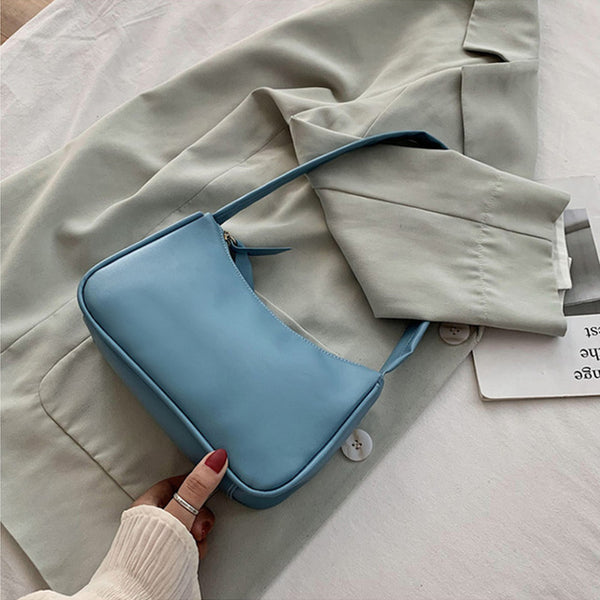 Retro Totes Bags For Women 2020 Trendy Vintage Handbag Female Small Subaxillary Bags Casual Retro Mini Shoulder Bag
