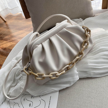 Bag For Women Cloud bag Soft Leather Madame Bag Single Shoulder Slant Dumpling Bag Handbag Day Clutches bags Messenger Bag