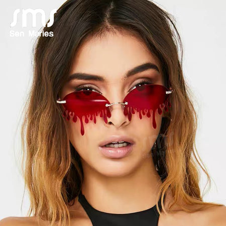 AEVOGUE Sunglasses Women Rectangle Frame Transparent Brand Designer Retro Sun Glasses Unisex Square Brown UV400 AE0664