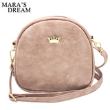 Mara's Dream 2019 Fashion Women Handbag Messenger Bags PU Leather Shoulder Bag Lady Crossbody Mini Bag Female Crown Evening Bags