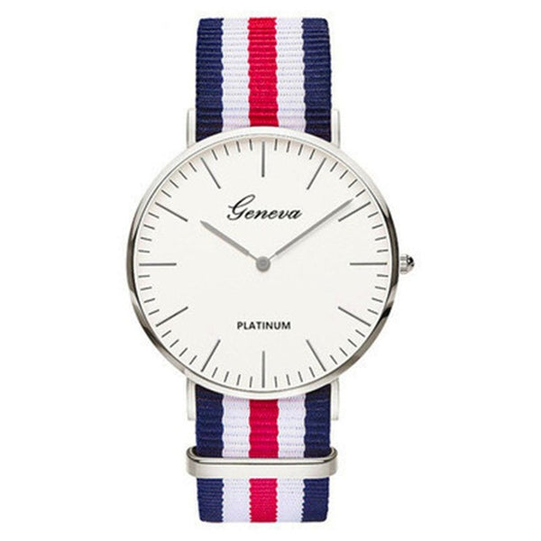 Nylon Strap Style Quartz Women Watch Top Brand Watches Fashion Casual Fashion Wrist Watch 2018 Hot Sale  Fashion Ladies Watches