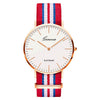 Nylon Strap Style Quartz Women Watch Top Brand Watches Fashion Casual Fashion Wrist Watch 2018 Hot Sale  Fashion Ladies Watches