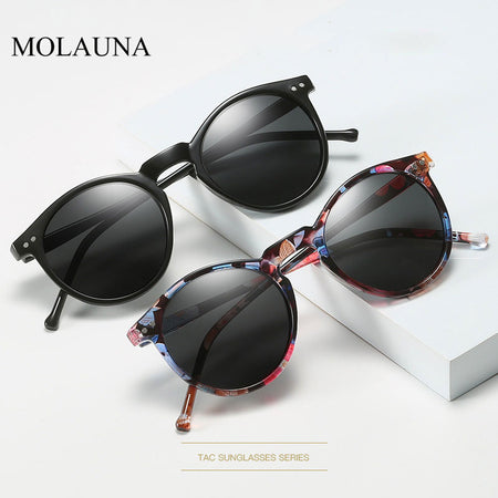 AEVOGUE Sunglasses Women Rectangle Frame Transparent Brand Designer Retro Sun Glasses Unisex Square Brown UV400 AE0664