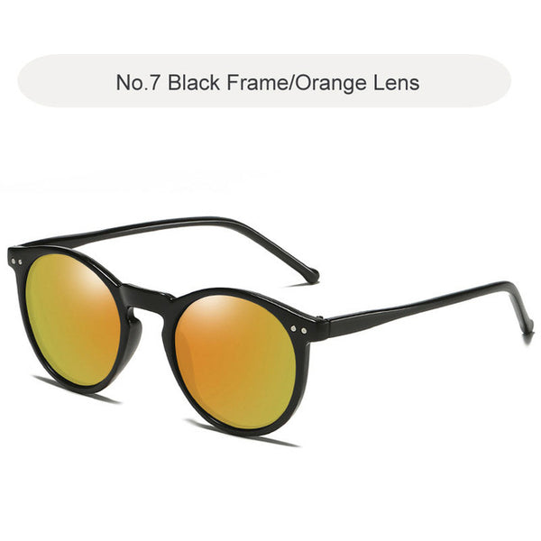 2020 Polarized Sunglasses Men Women Brand Designer Retro Round Sun Glasses Vintage Male Female Goggles UV400 Oculos Gafas De Sol
