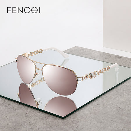 AEVOGUE Sunglasses Women Rectangle Frame Transparent Brand Designer Retro Sun Glasses Unisex Square Brown UV400 AE0664