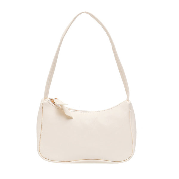 Vintage Retro Totes Bags For Women 2020 Fashion Handbag Soft Leather Female Small Subaxillary Bag Casual Retro Mini Shoulder Bag