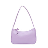 Vintage Retro Totes Bags For Women 2020 Fashion Handbag Soft Leather Female Small Subaxillary Bag Casual Retro Mini Shoulder Bag
