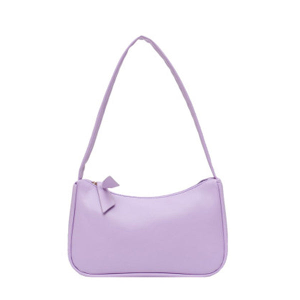Vintage Retro Totes Bags For Women 2020 Fashion Handbag Soft Leather Female Small Subaxillary Bag Casual Retro Mini Shoulder Bag