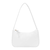 Vintage Retro Totes Bags For Women 2020 Fashion Handbag Soft Leather Female Small Subaxillary Bag Casual Retro Mini Shoulder Bag