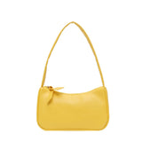 Vintage Retro Totes Bags For Women 2020 Fashion Handbag Soft Leather Female Small Subaxillary Bag Casual Retro Mini Shoulder Bag