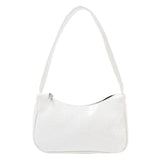 Vintage Retro Totes Bags For Women 2020 Fashion Handbag Soft Leather Female Small Subaxillary Bag Casual Retro Mini Shoulder Bag